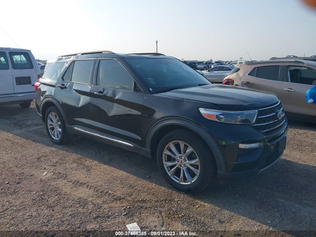 2020 FORD EXPLORER XLT VIN: 1FMSK8DH7LGA27141