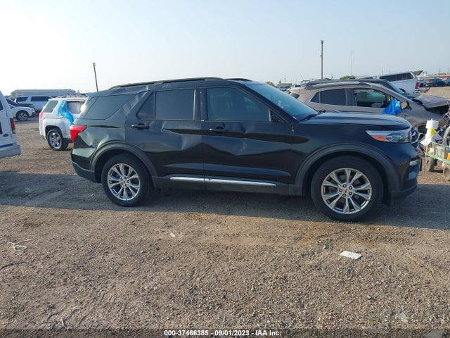 2020 FORD EXPLORER XLT VIN: 1FMSK8DH7LGA27141