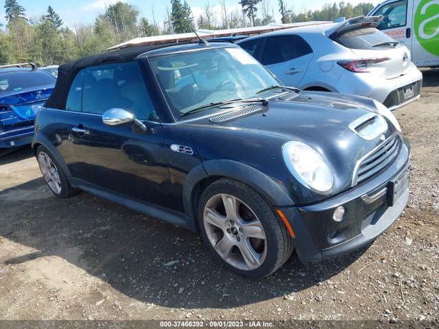 2006 MINI COOPER CONVERTIBLE WMWRH33546TF89988 Photo 0