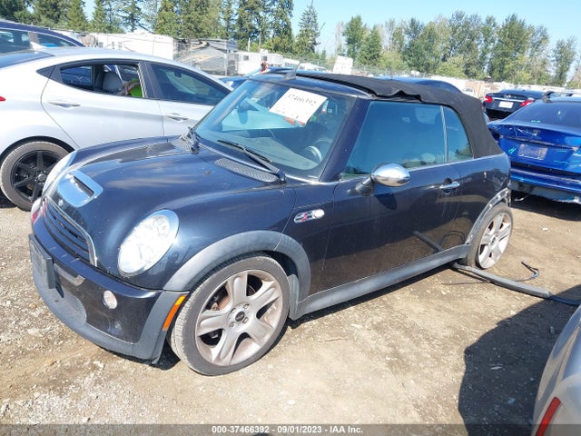 2006 MINI COOPER CONVERTIBLE WMWRH33546TF89988 Photo 1