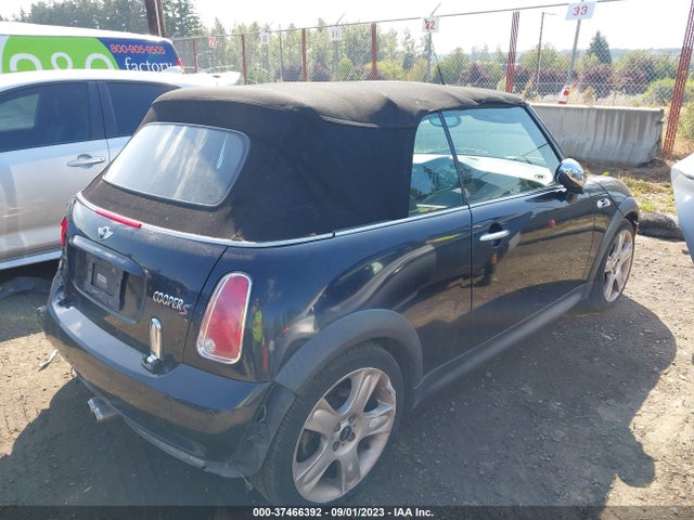 2006 MINI COOPER CONVERTIBLE WMWRH33546TF89988 Photo 3