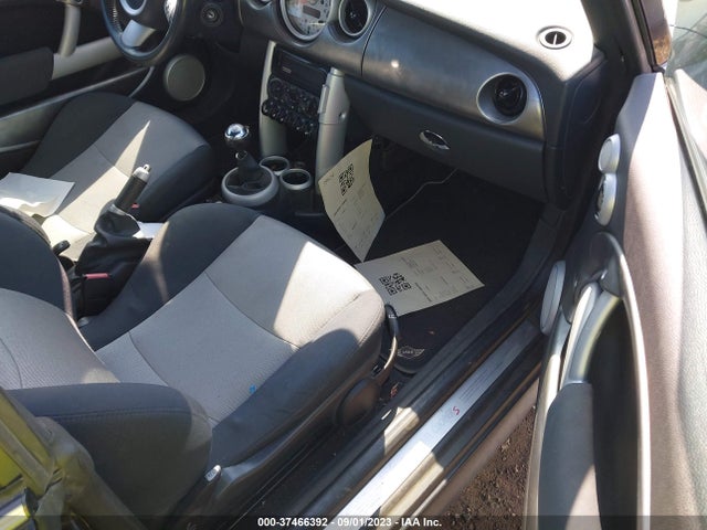 2006 MINI COOPER CONVERTIBLE WMWRH33546TF89988 Photo 4