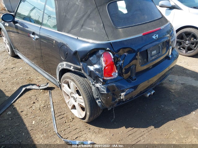 2006 MINI COOPER CONVERTIBLE WMWRH33546TF89988 Photo 5