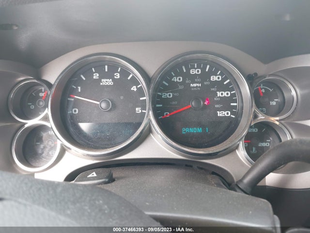 2013 CHEVROLET SILVERADO 2500HD LT VIN: 1GC1KXC8XDF156817