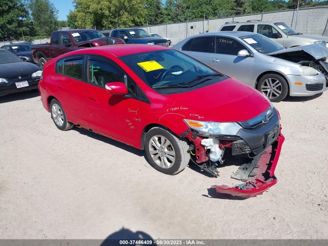 2012 HONDA INSIGHT EX VIN: JHMZE2H75CS000184