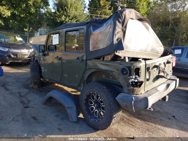 1C4BJWDG8FL716524 Jeep Wrangler Unlimited Sport