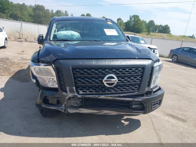 1N6AA1EJ8KN516750 Nissan TITAN S