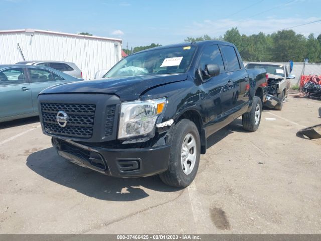 1N6AA1EJ8KN516750 Nissan TITAN S
