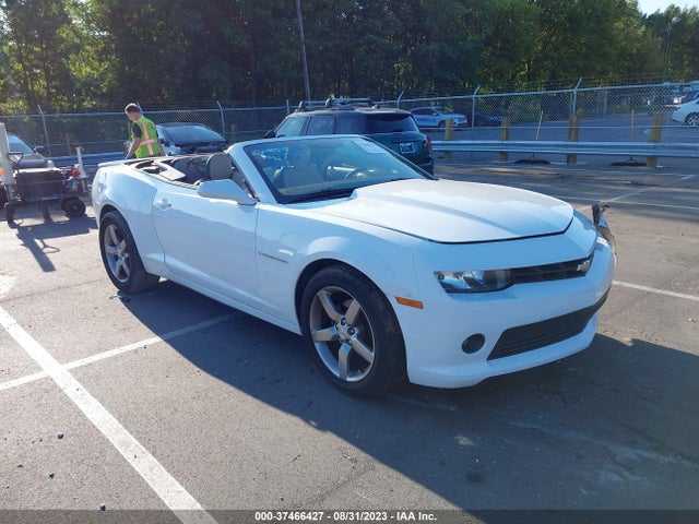 Chevrolet CAMARO LT 2015 2G1FD3D3XF9272924 Image 1