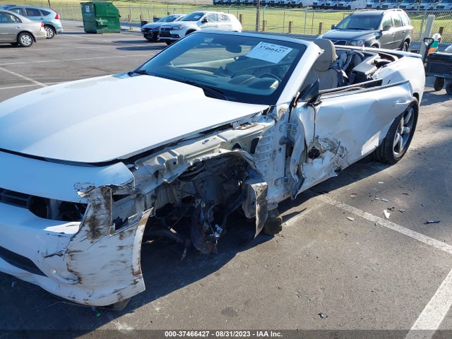 Chevrolet CAMARO LT 2015 2G1FD3D3XF9272924 Image 6