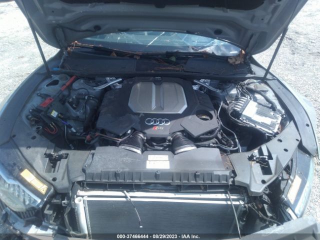 2022 AUDI RS 7 SPORTBACK WUAPCBF23NN905260 Photo 9