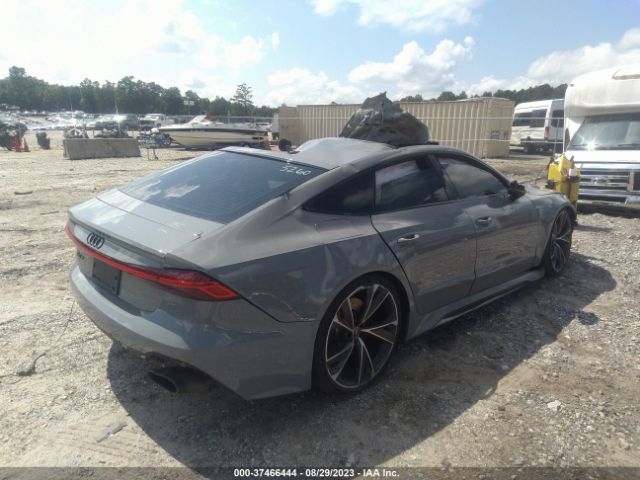 2022 AUDI RS 7 SPORTBACK WUAPCBF23NN905260 Photo 3