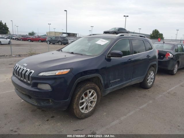 1C4PJMCB1FW659954 Jeep Cherokee Latitude