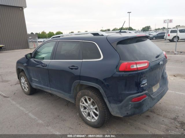 1C4PJMCB1FW659954 Jeep Cherokee Latitude
