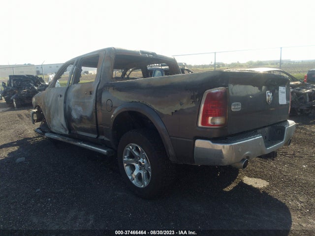 RAM 1500 Laramie Longhorn 2015 1C6RR7PM3FS605827 Image 3