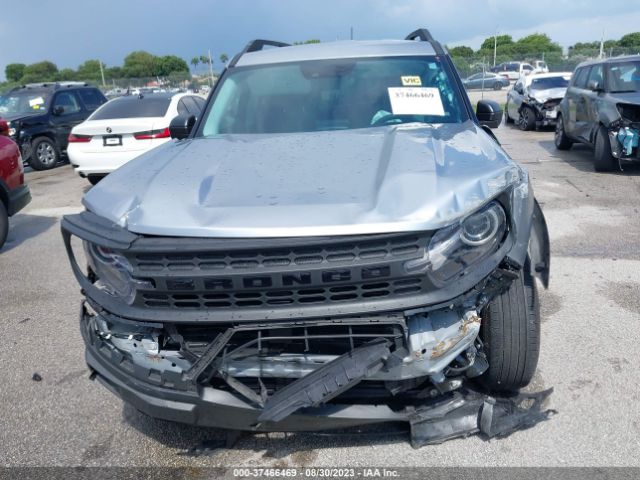 3FMCR9A61MRB37458 Ford Bronco Sport Base