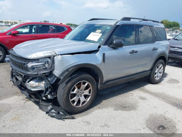 3FMCR9A61MRB37458 Ford Bronco Sport Base