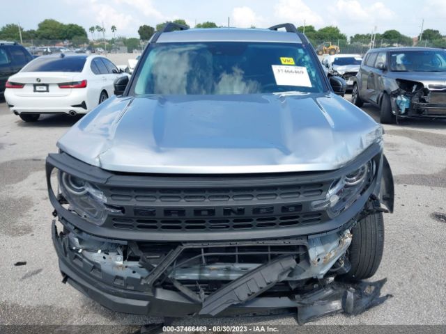 3FMCR9A61MRB37458 Ford Bronco Sport Base