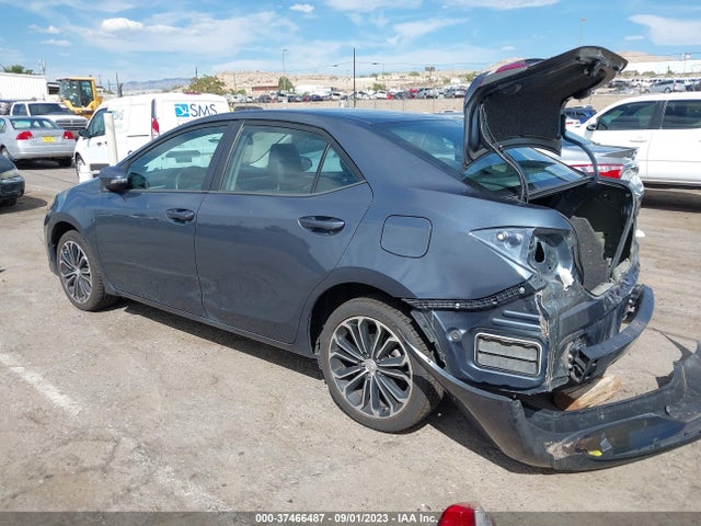 2014 TOYOTA COROLLA L/LE/S/S PLUS/LE PLUS VIN: 2T1BURHE9EC215522