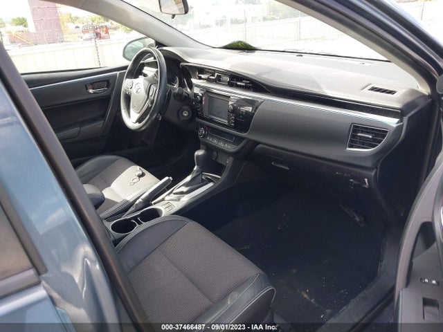 2014 TOYOTA COROLLA L/LE/S/S PLUS/LE PLUS VIN: 2T1BURHE9EC215522