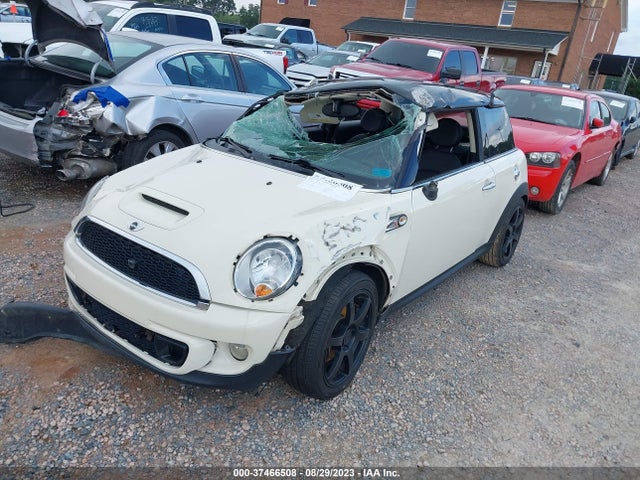 2012 MINI COOPER HARDTOP WMWSV3C51CTY28450 Photo 1