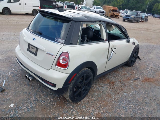 2012 MINI COOPER HARDTOP WMWSV3C51CTY28450 Photo 3