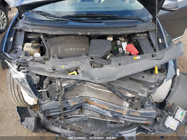 2013 LINCOLN MKX VIN: 2LMDJ8JK3DBL32788