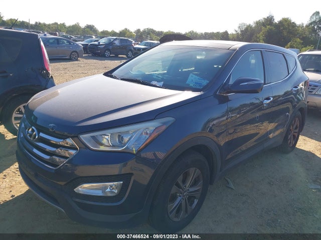2013 HYUNDAI SANTA FE SPORT VIN: 5XYZU3LB0DG106488