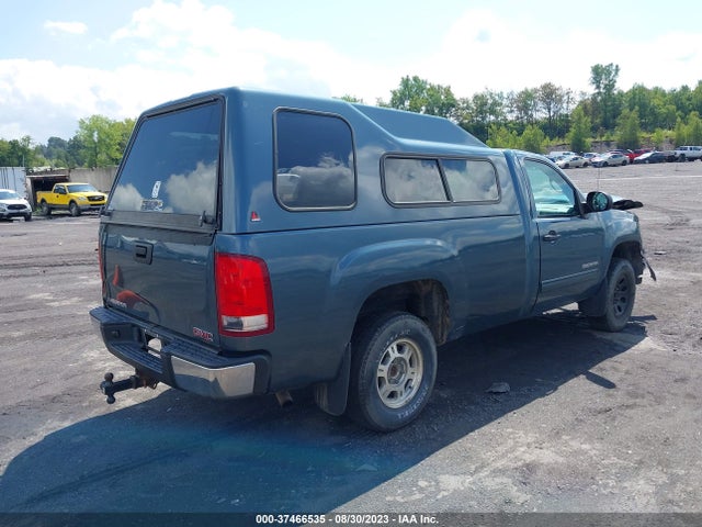 2013 GMC SIERRA 1500 WORK TRUCK VIN: 1GTN1TEX3DZ184247