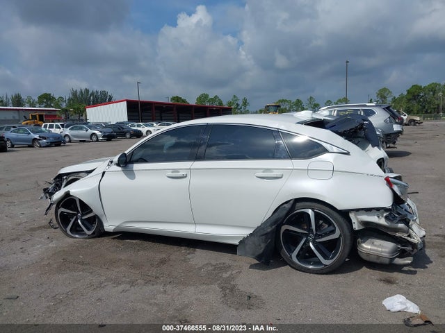 2020 HONDA ACCORD SEDAN SPORT VIN: 1HGCV2F35LA004363