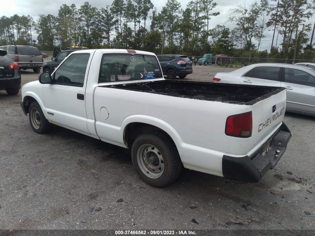 1997 CHEVROLET S-10 VIN: 1GCCS14XXV8201367