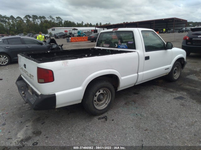 1997 CHEVROLET S-10 VIN: 1GCCS14XXV8201367
