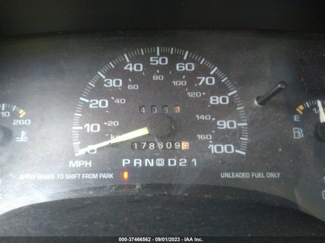 1997 CHEVROLET S-10 VIN: 1GCCS14XXV8201367
