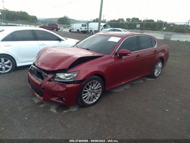 2013 LEXUS GS 350 VIN: JTHCE1BL3D5014784