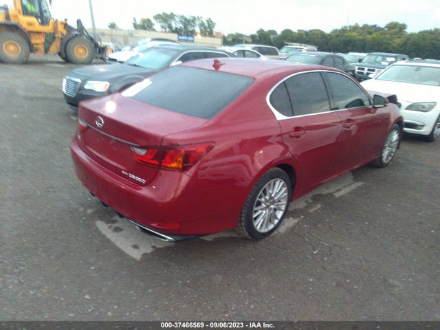 2013 LEXUS GS 350 VIN: JTHCE1BL3D5014784