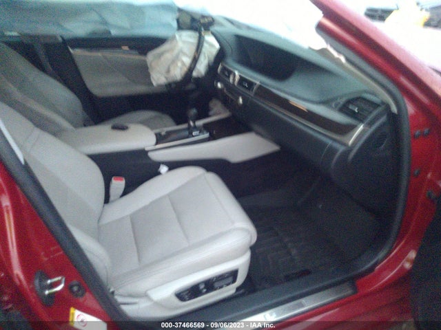 2013 LEXUS GS 350 VIN: JTHCE1BL3D5014784