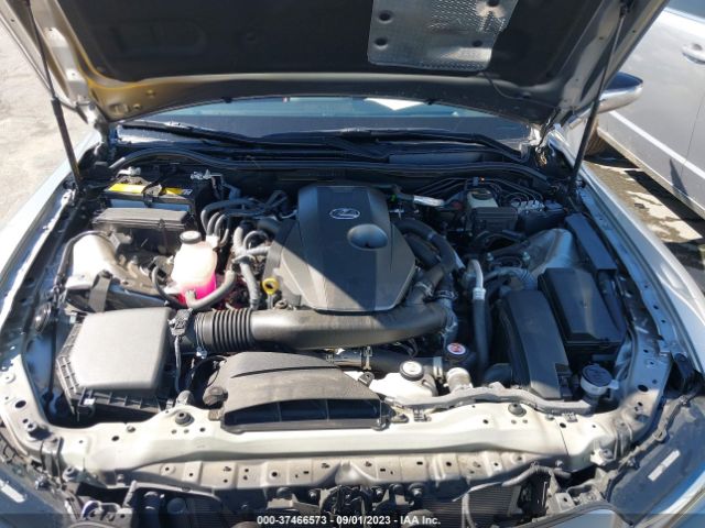 2021 LEXUS IS JTHCA1D27M5110191 Photo 9