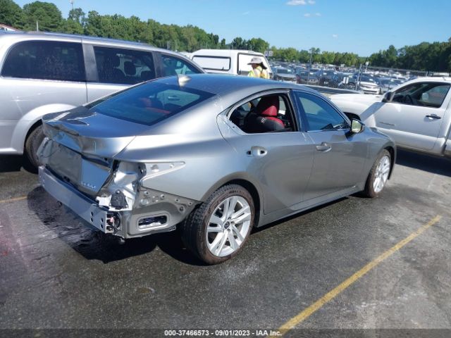 2021 LEXUS IS JTHCA1D27M5110191 Photo 3