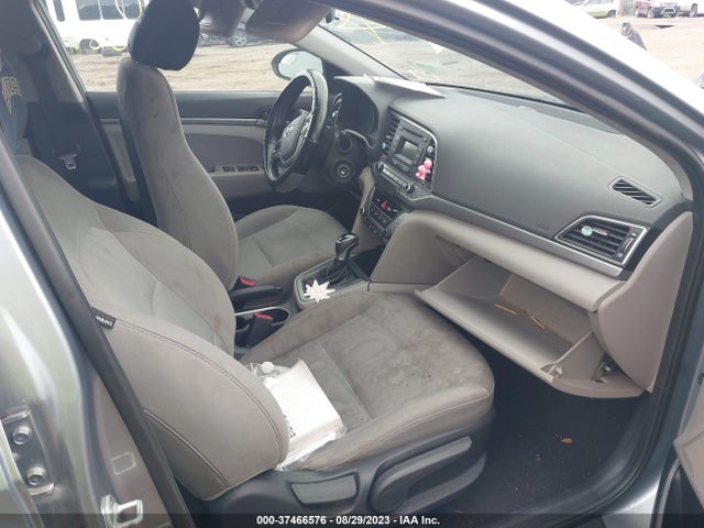 2017 HYUNDAI ELANTRA SE VIN: 5NPD74LF9HH192702
