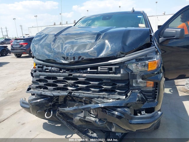 Chevrolet Silverado 1500 Custom 2022 3GCPABEK8NG538885 Image 6