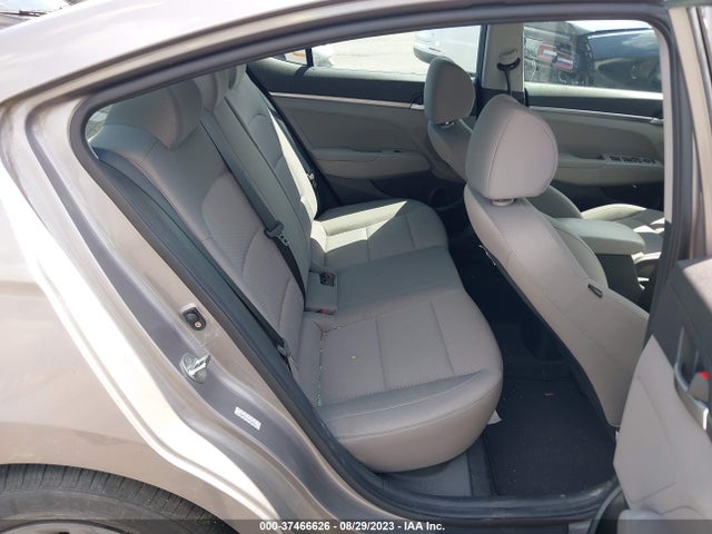2020 HYUNDAI ELANTRA SE VIN: KMHD74LFXLU919212