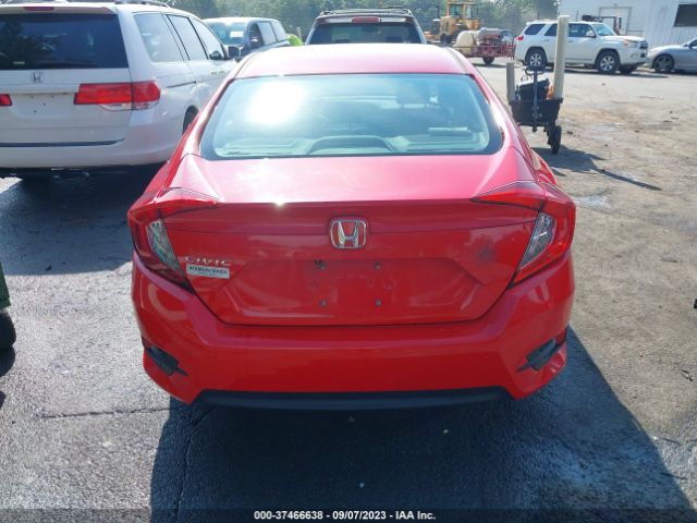 2HGFC2F56GH525555 Honda Civic Sedan Lx