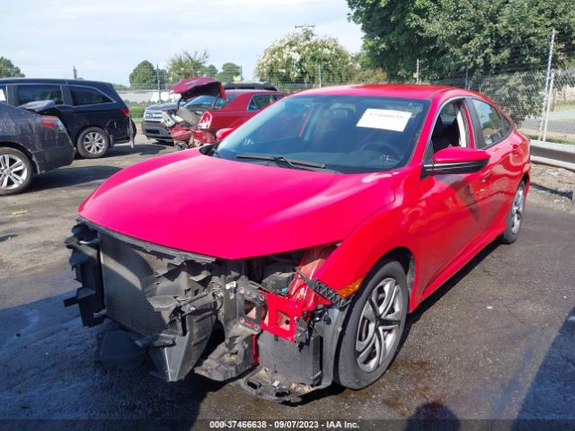 2HGFC2F56GH525555 Honda Civic Sedan Lx