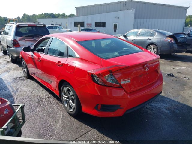 2HGFC2F56GH525555 Honda Civic Sedan Lx