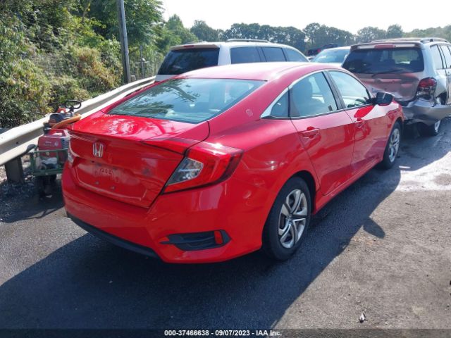 2HGFC2F56GH525555 Honda Civic Sedan Lx