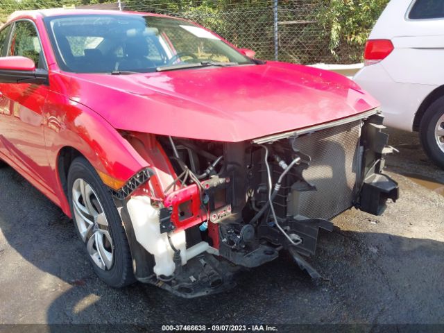2HGFC2F56GH525555 Honda Civic Sedan Lx