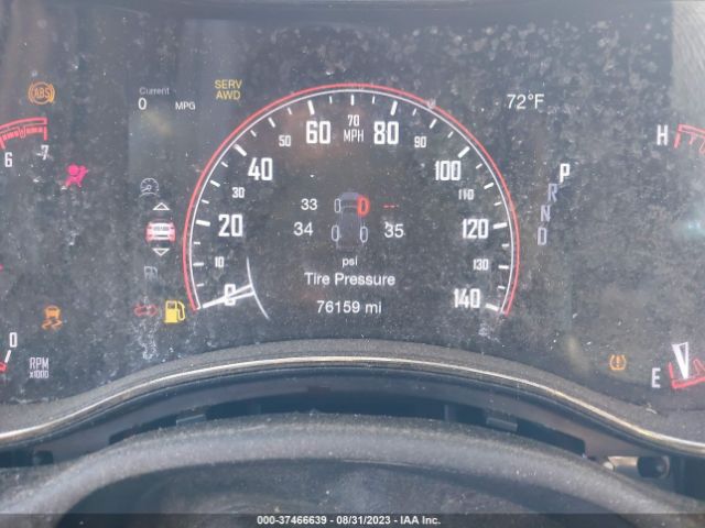 1C4SDJCT6KC644824 Dodge Durango R/t
