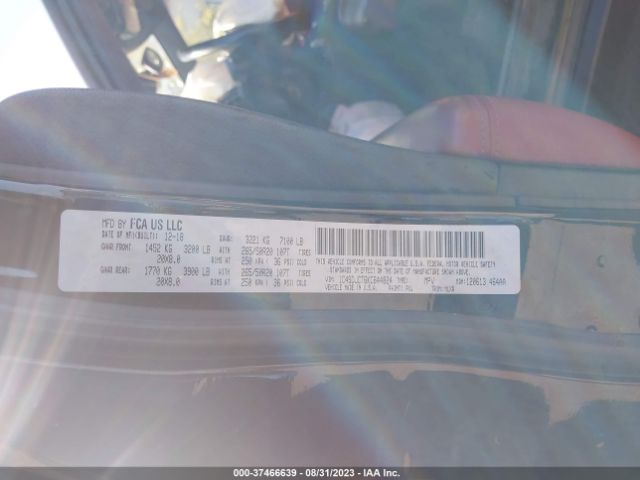 1C4SDJCT6KC644824 Dodge Durango R/t