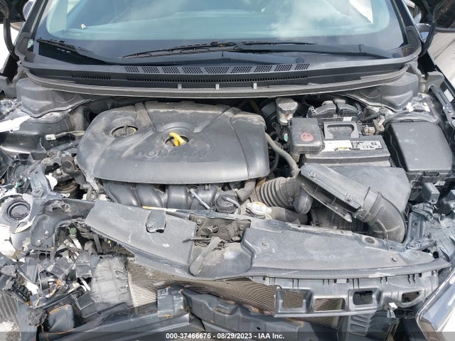 KIA FORTE LX 2016 KNAFK4A64G5602652 Image 10