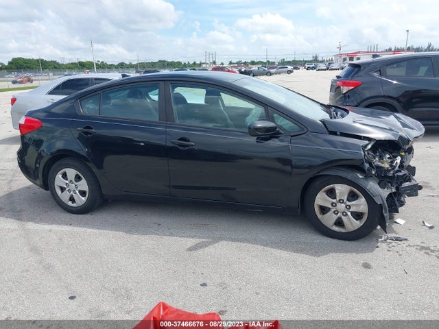 KIA FORTE LX 2016 KNAFK4A64G5602652 Image 14